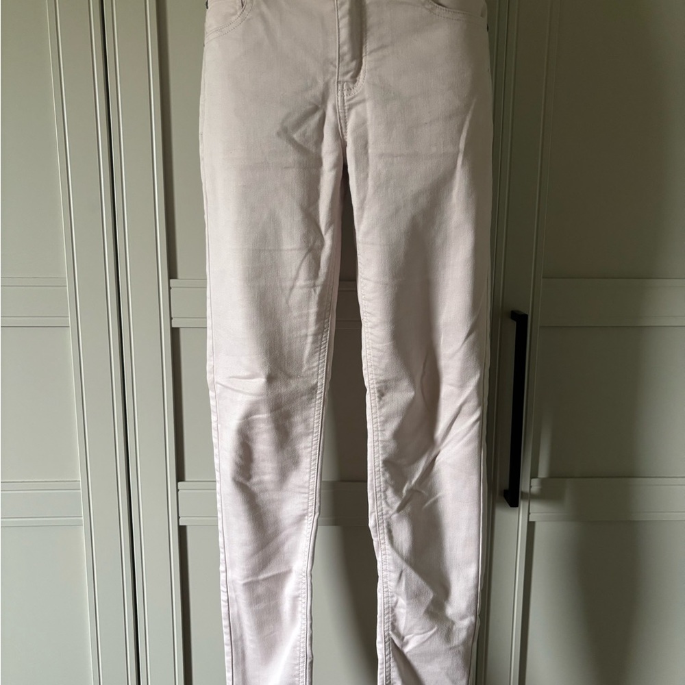 Material Girl Women's Skinny Jeans - Light Pink